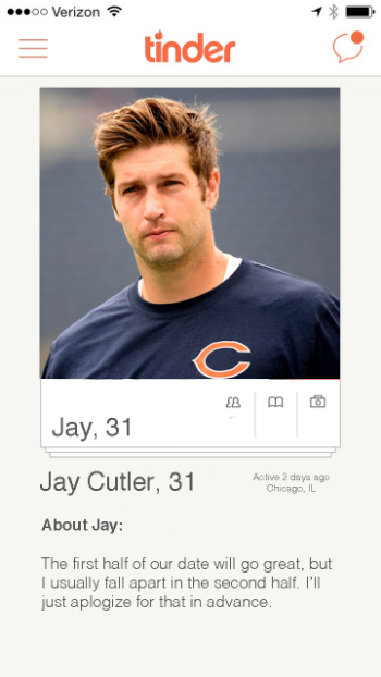 what is a good tinder profile for guys