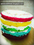 Rainbow Cake