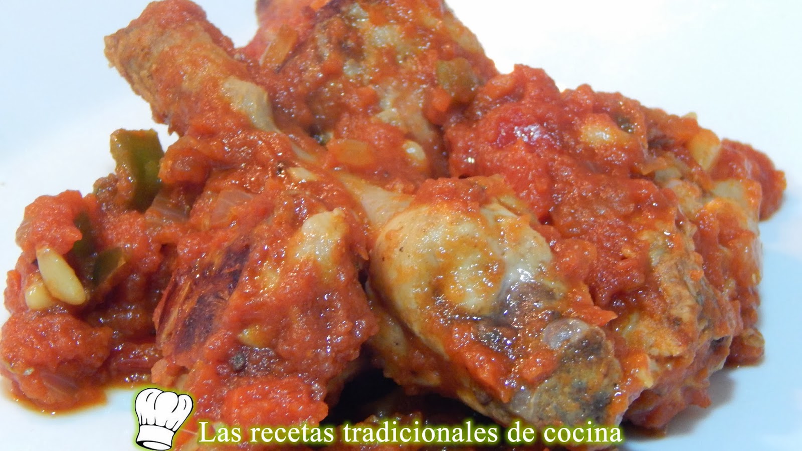 Receta Fácil De Conejo Con Tomate