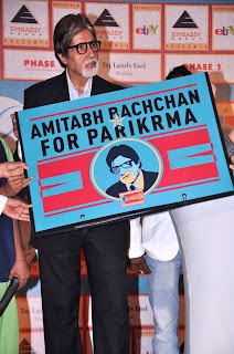 Amitabh Bachchan at Parikrama Foundation's charity event