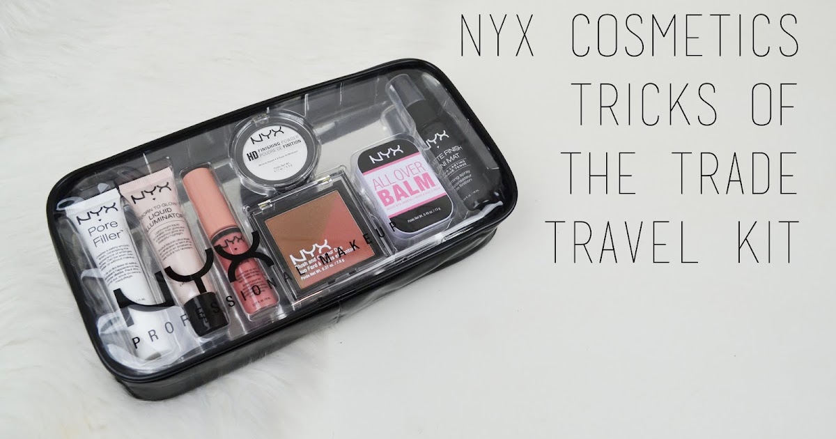 NYX Cosmetics Tricks of the Trade Travel Kit Review & Swatches