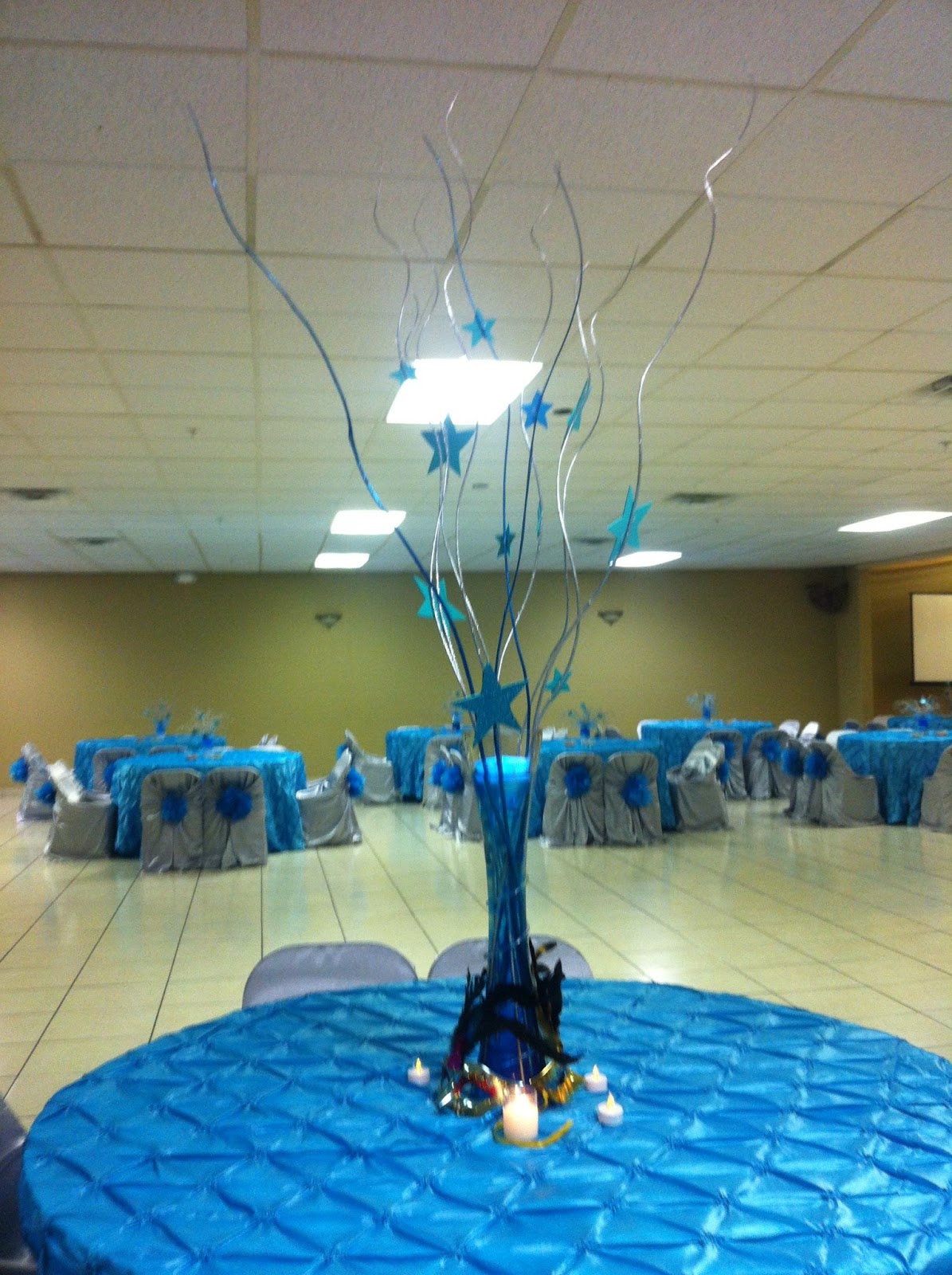 Center Table Decorations For Quinceanera Photograph Quince