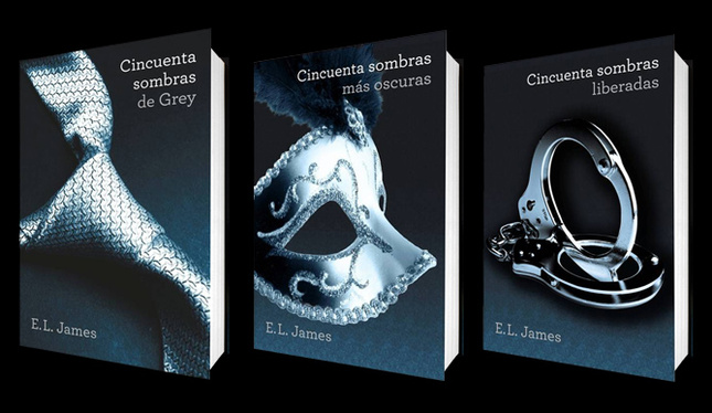 Libros Para Obsesionados 50 Sombras De Grey