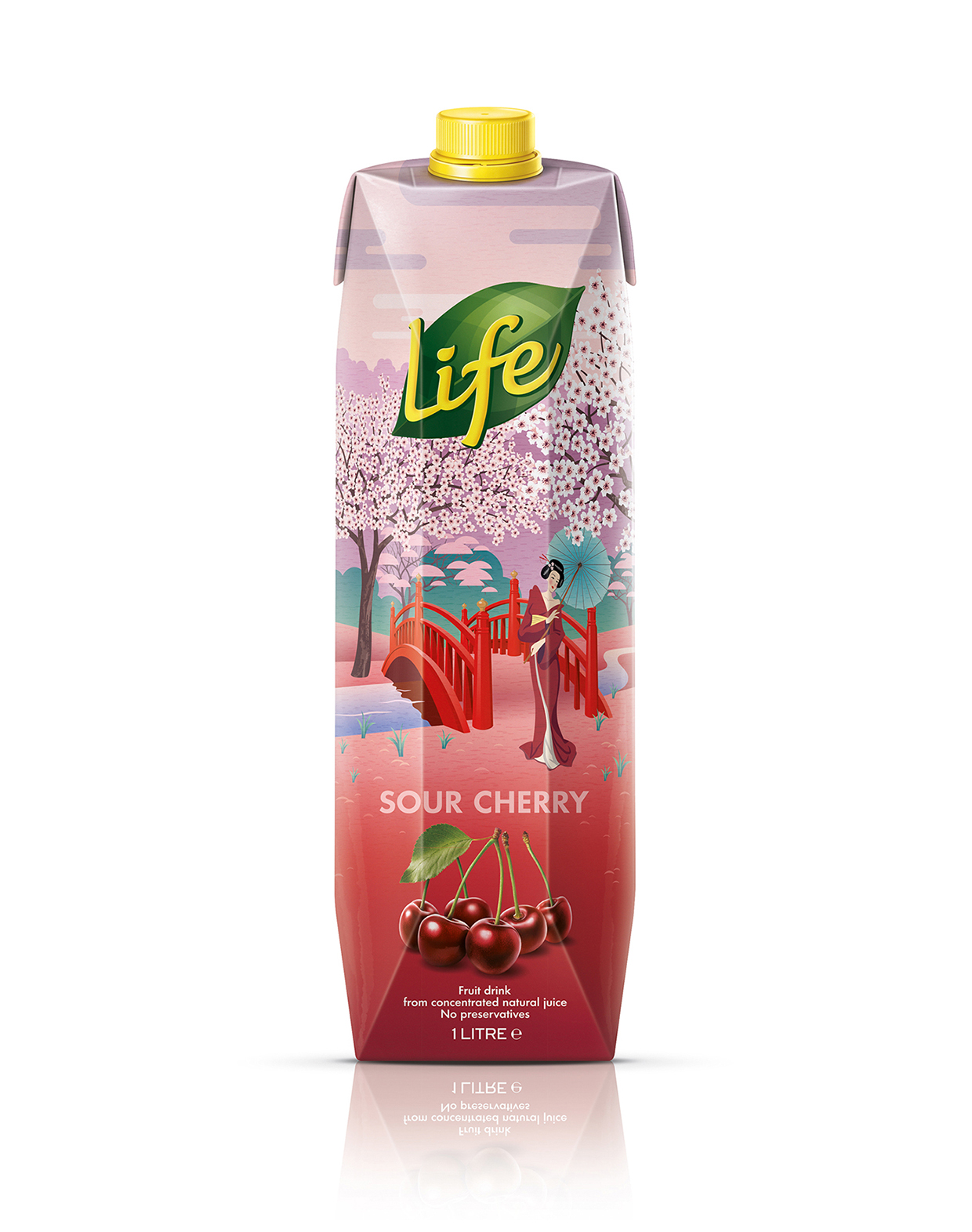 Life Juices Repackaged on Packaging of the World Creative Package
