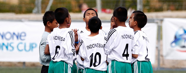 DNC : Tim Indonesia U12 Peringkat 23