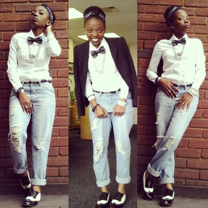 The Boyfriendjean Denim Bowtie CleanLook MrPrice Fashion 