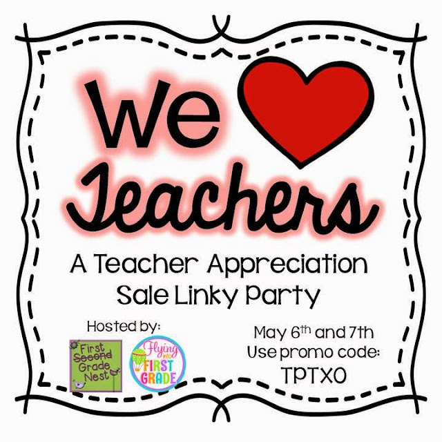 TPT Teacher Appreciation Sale The Learning Chambers