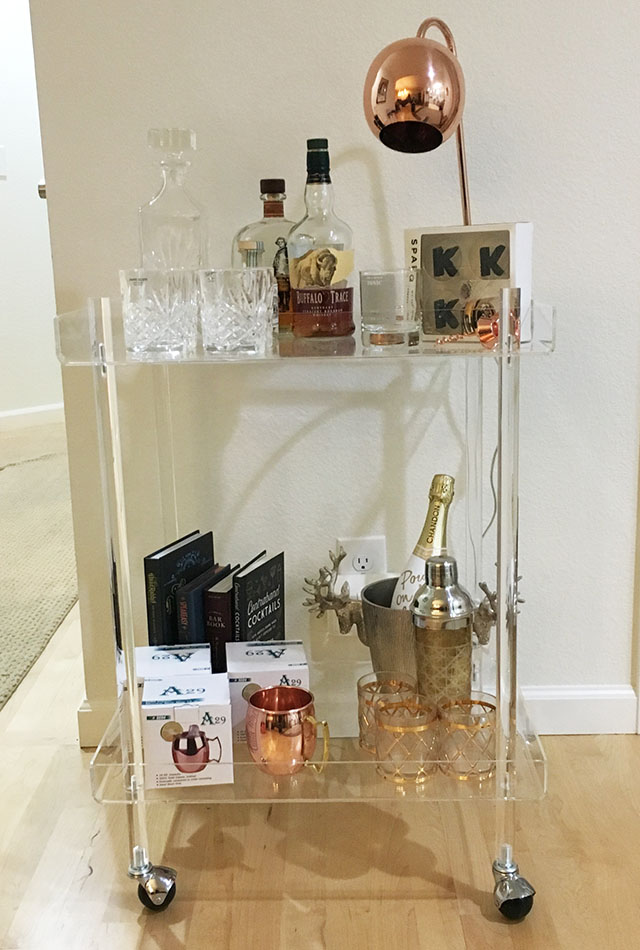Build your own bar cart!