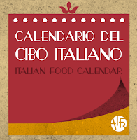 Calendario Italiano del cibo