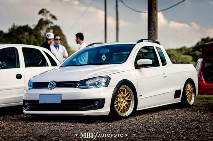 Saveiro G6 Rebaixada