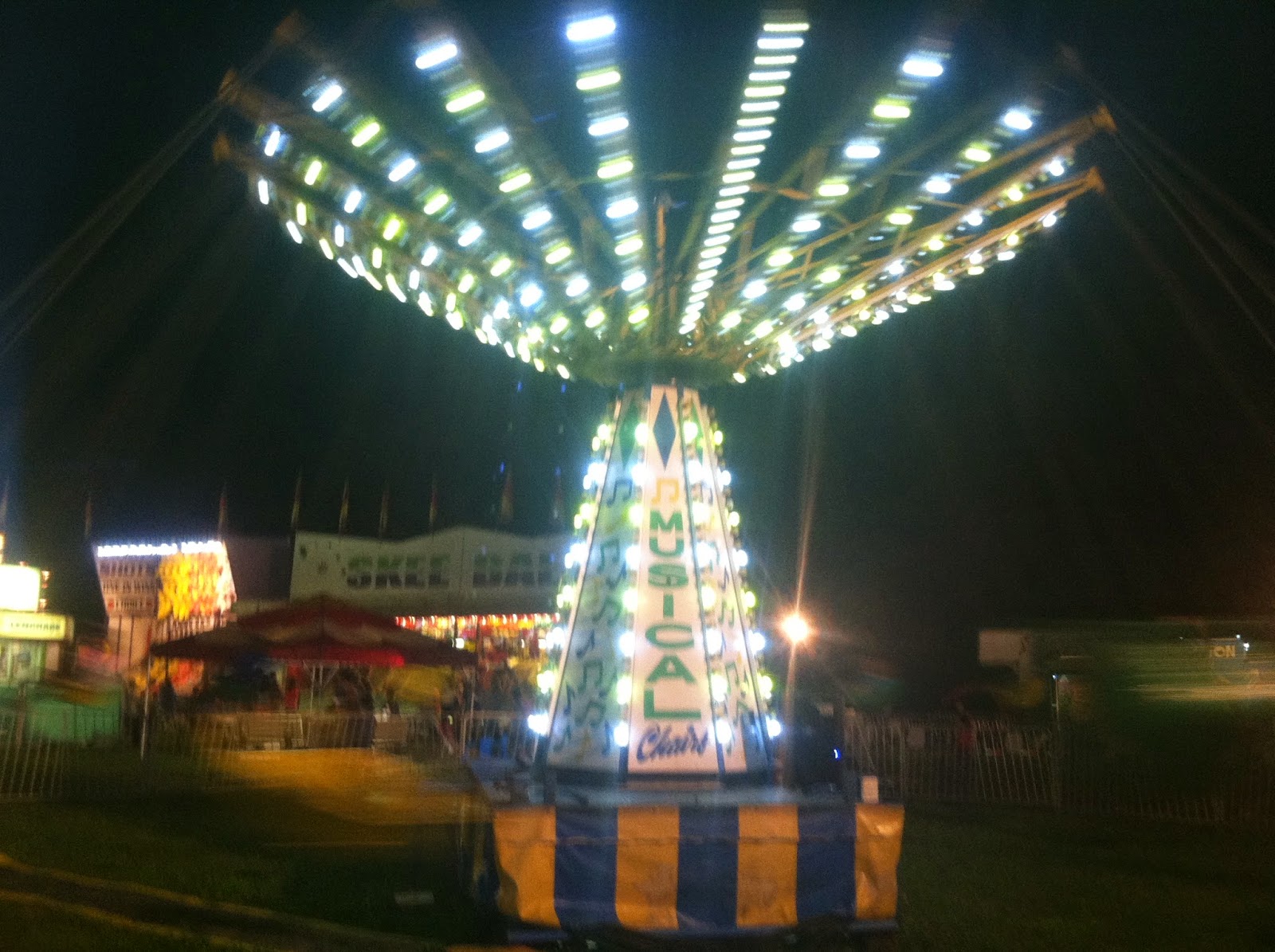 Carnival Chasing Urbana Fire Dept. Carnival
