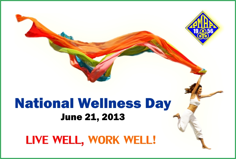June 21 is National Wellness Day Rockstarmomma