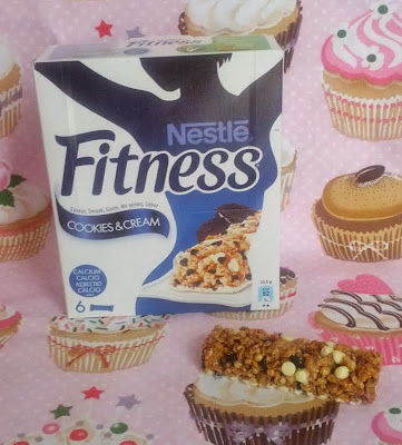 Barre de céréales Fitness Cookies & Cream Nestlé 