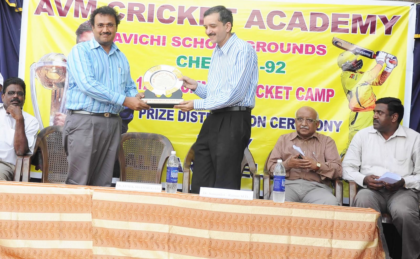 Speech for prize distribution ceremony in school image