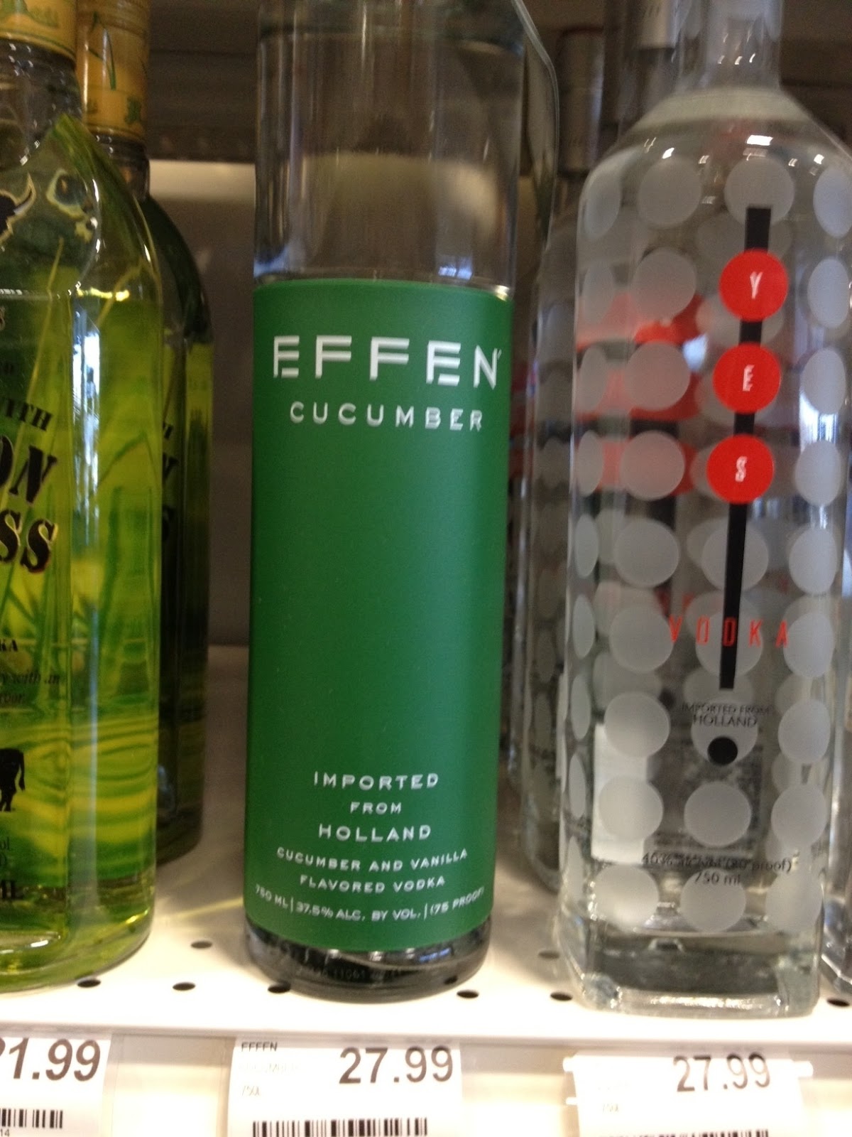 Shot of Brandi Visits the Liquor Store A Shot of Brandi