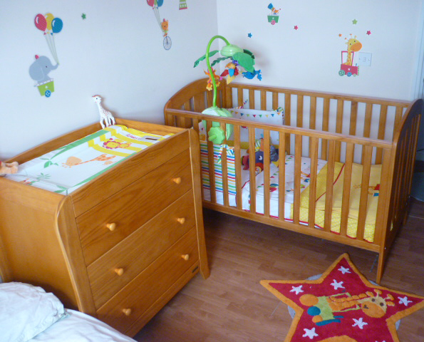 Adventures Of A First Time Mum Creating A Space For Baby