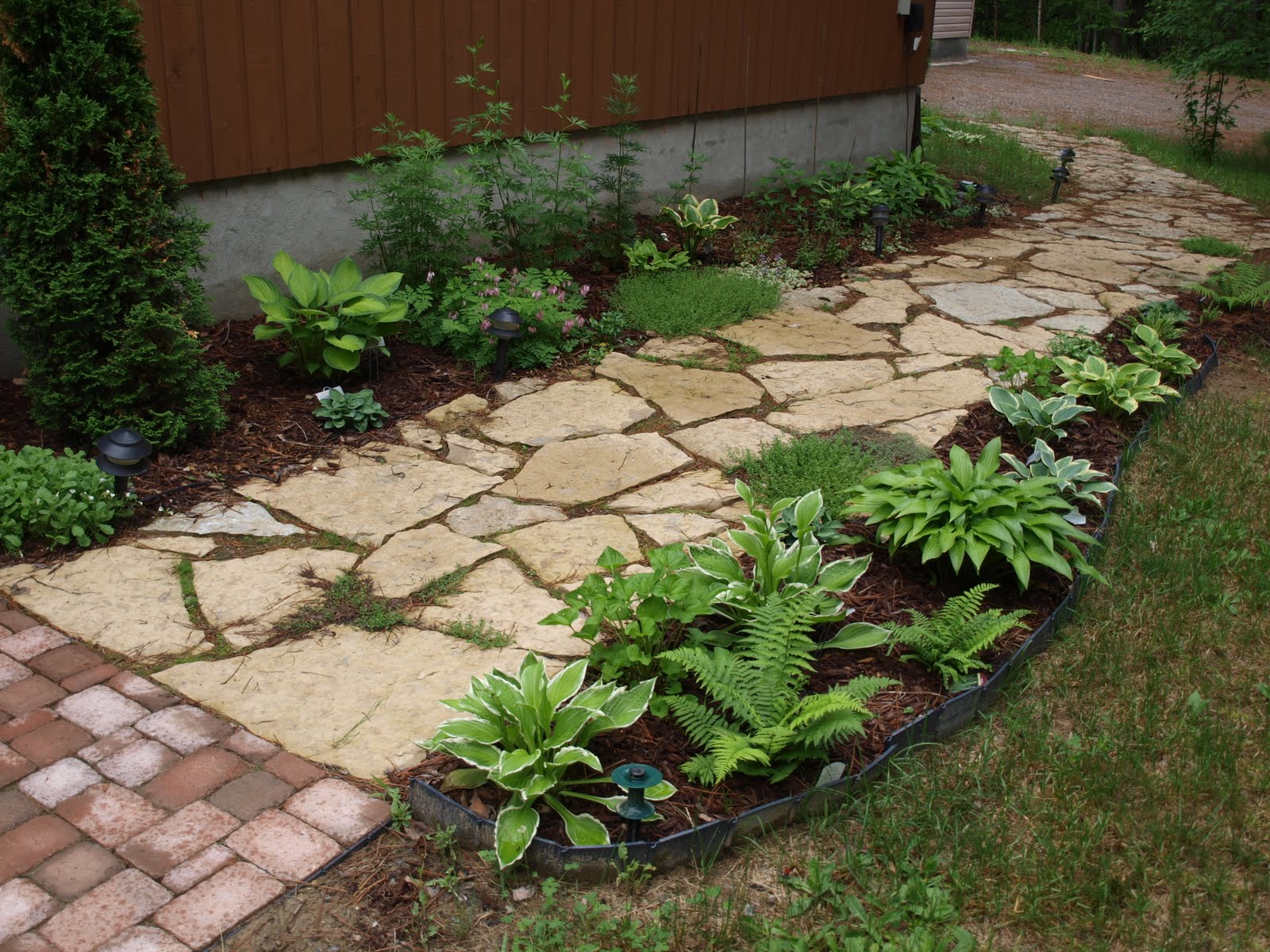 Using limestone around plants, tree's, shrubs and in the garden