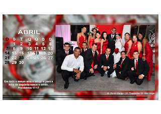 CALENDÁRIO 2013