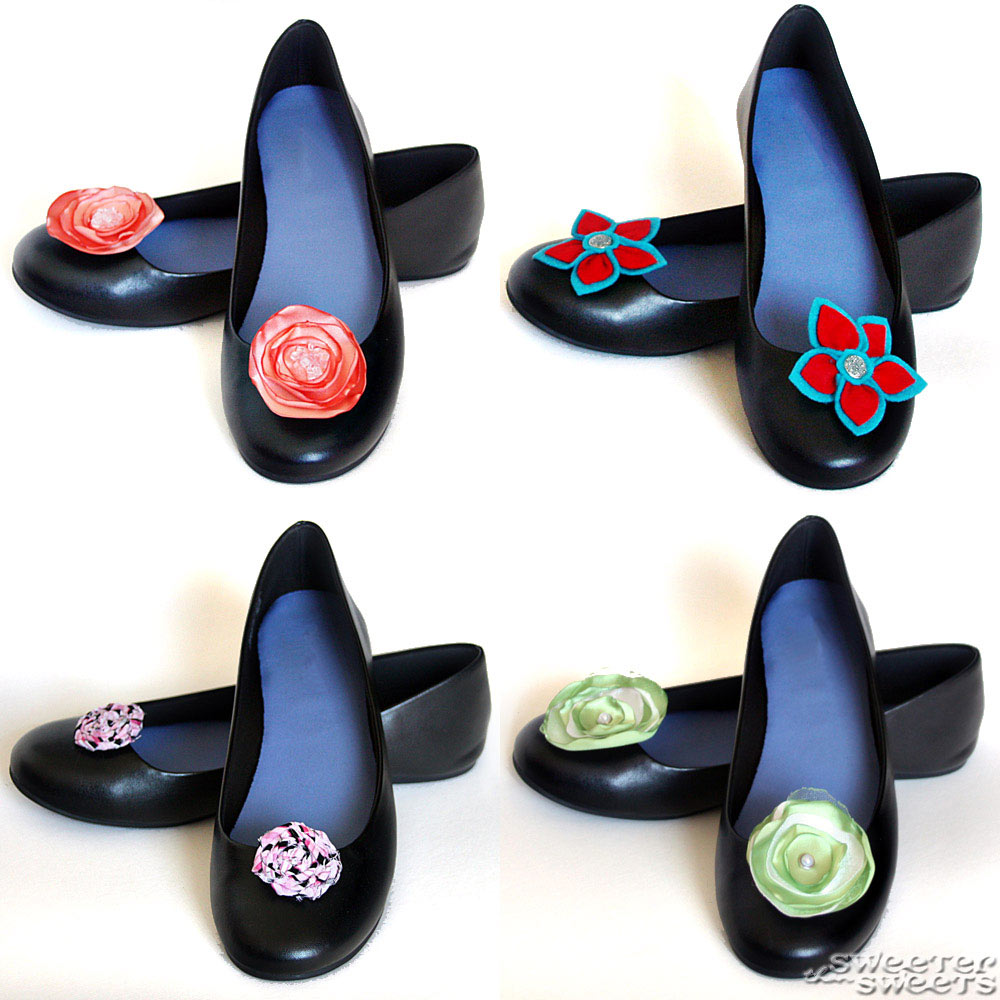 SweeterThanSweets Shoe Clips Now on sale at SweeterThanSweets on Etsy!