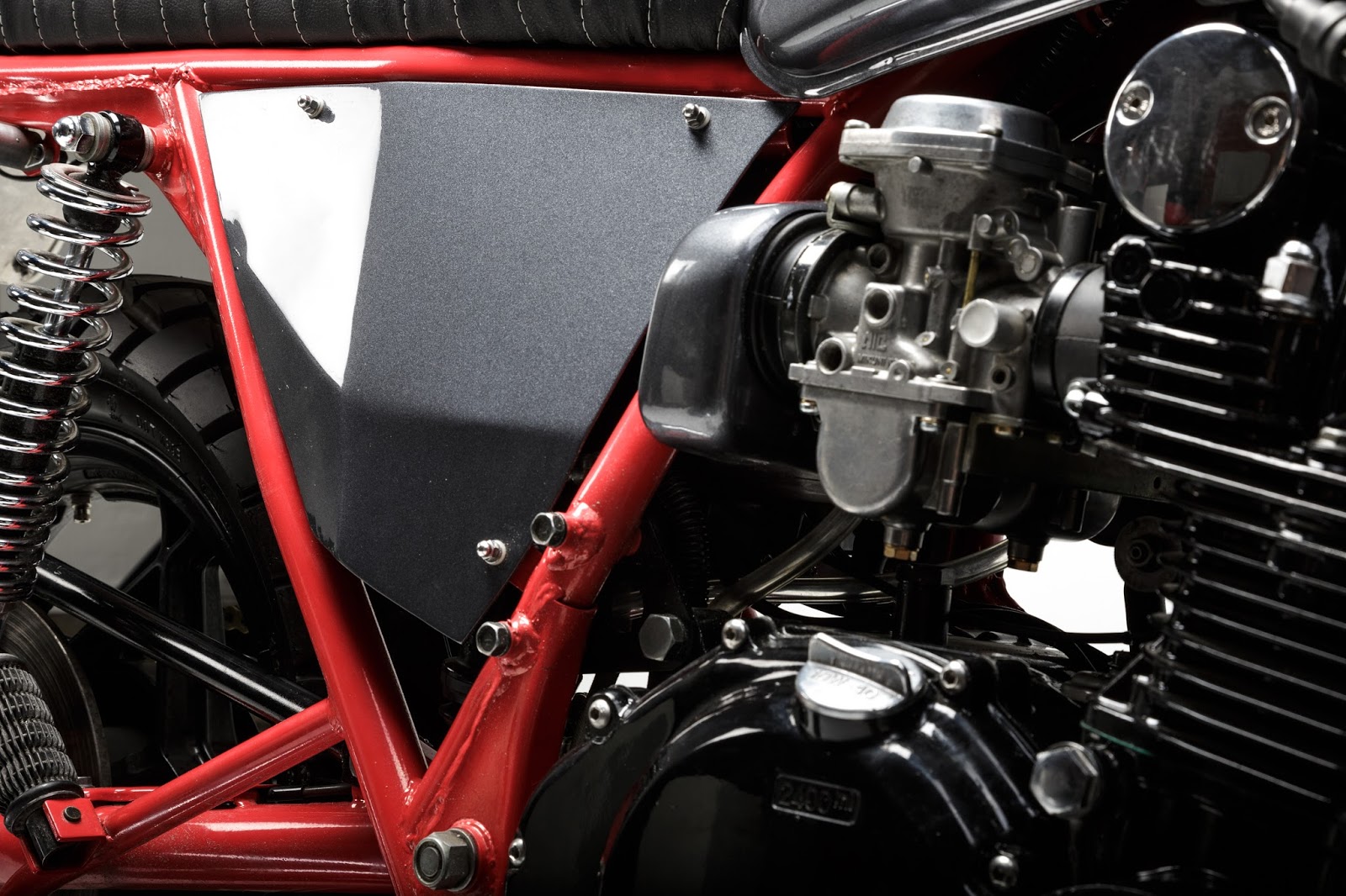 Hell Kustom Suzuki GS550 1980 By Number 8 Wire Motorcycles