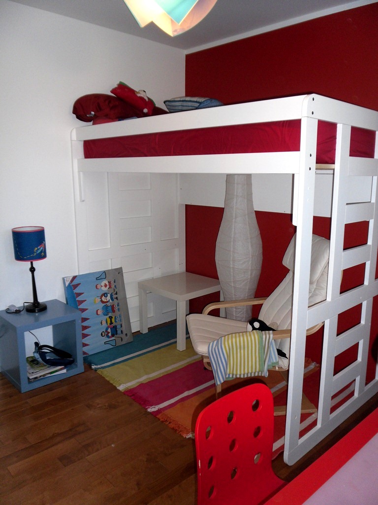 4960 miles: kinderzimmer mit hochbett