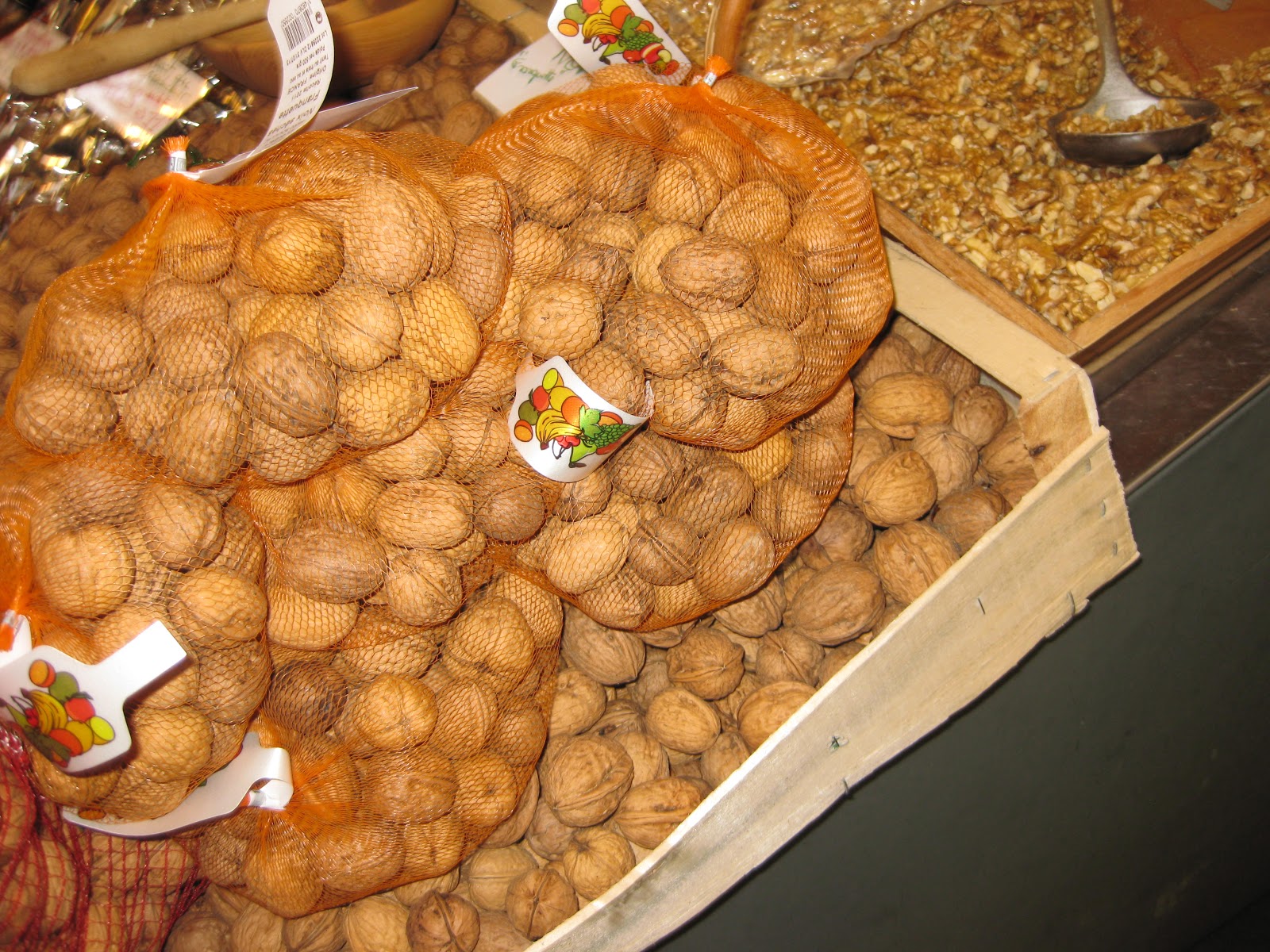Grandma Abson's Traditional Baking Going Nuts in France