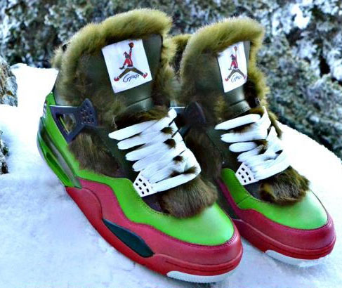 the grinch jordans