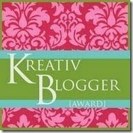 The Kreativ Blogger Award
