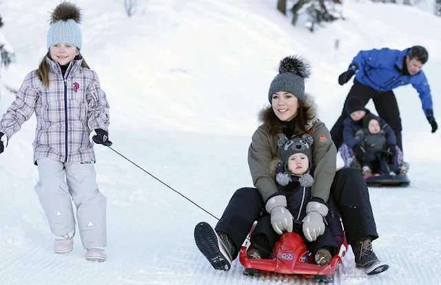 Crown Prince Frederik and Crown Princess Mary