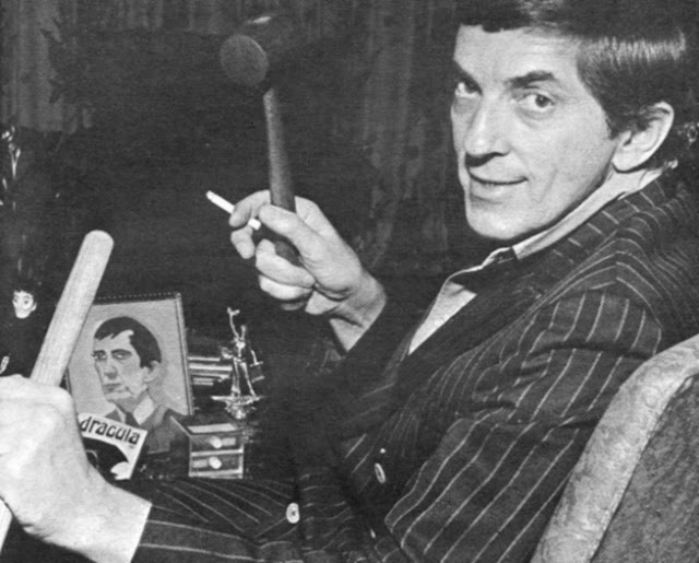 1967 interview finds Jonathan Frid coping with stardom.