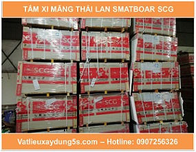 Tấm  Xi Măng Thái Lan Smatboard