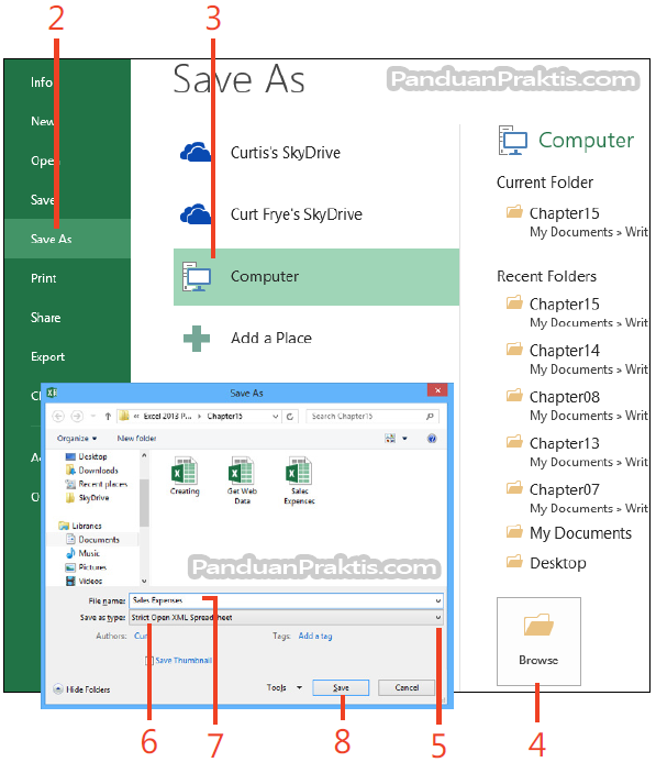 Membuat File Xml Di Excel | cara menyimpan dan mengimpor file xml di excel 2013 Membuat File Xml Di Excel | cara menyimpan dan mengimpor file xml di excel 2013