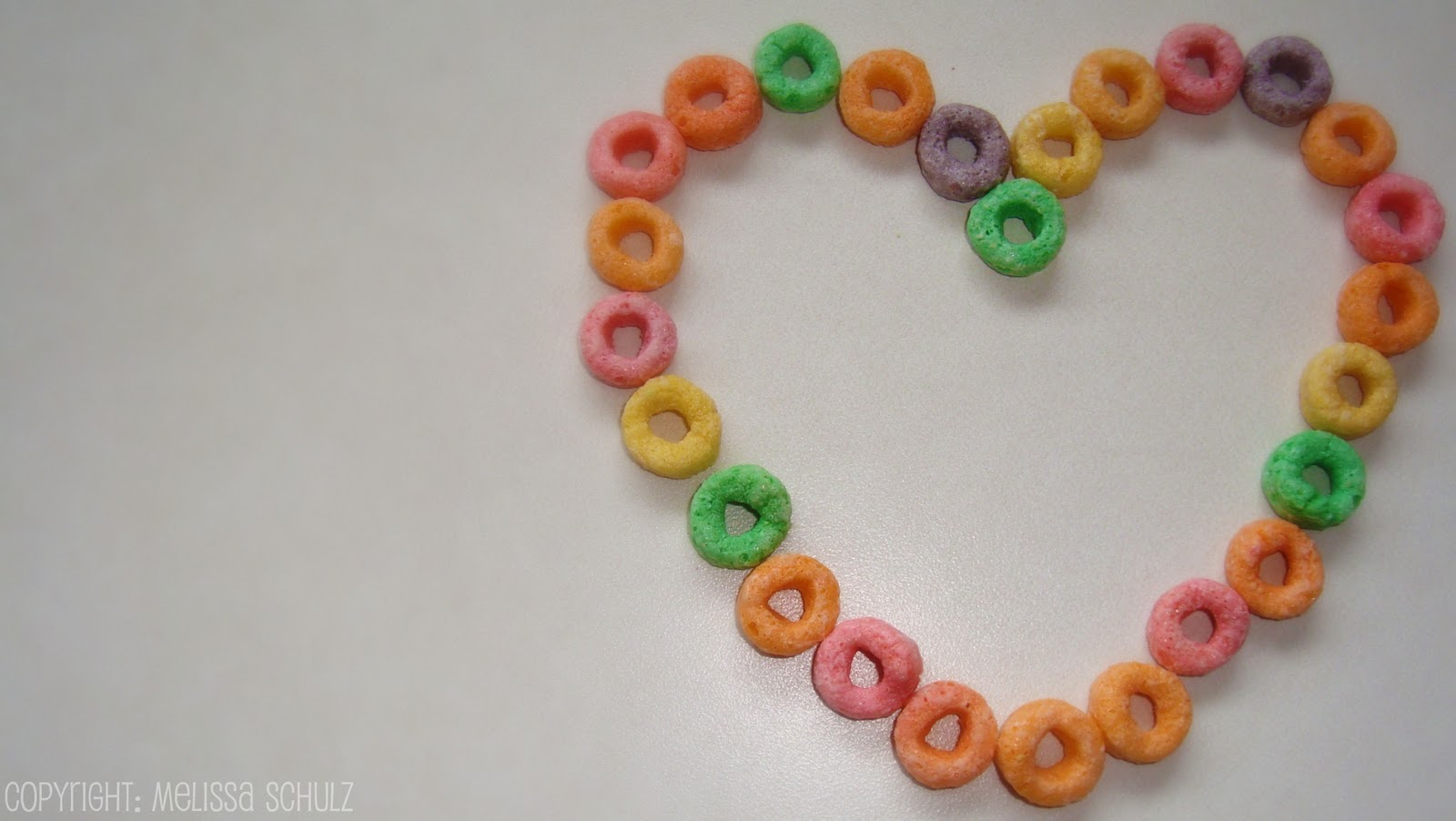 champagne wishes fruit loops & hearts