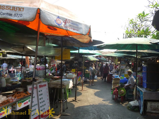 Street Shops near Grand Palace, Bangkok