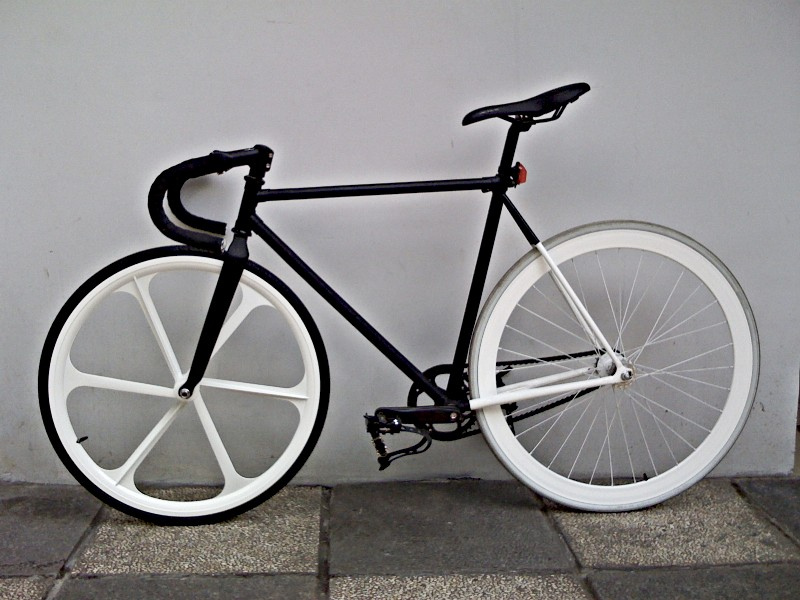 sepeda fixie keren