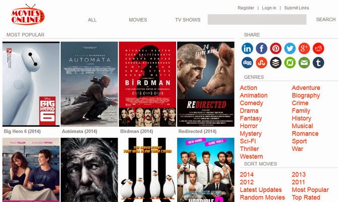 Free Online Movie Sites No Credit Card Needed