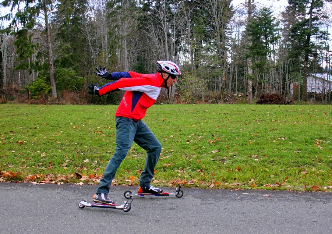 Keith Nicol Adventures Skating tips for improving your “no poles