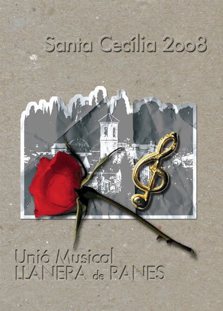 UM Llanera de Ranes · Santa Cecília 2008