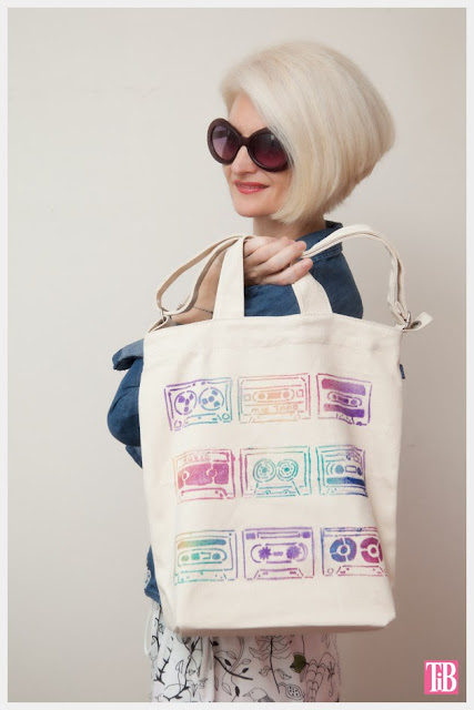 Fun with the Darby Smart 80's Throwback Tote