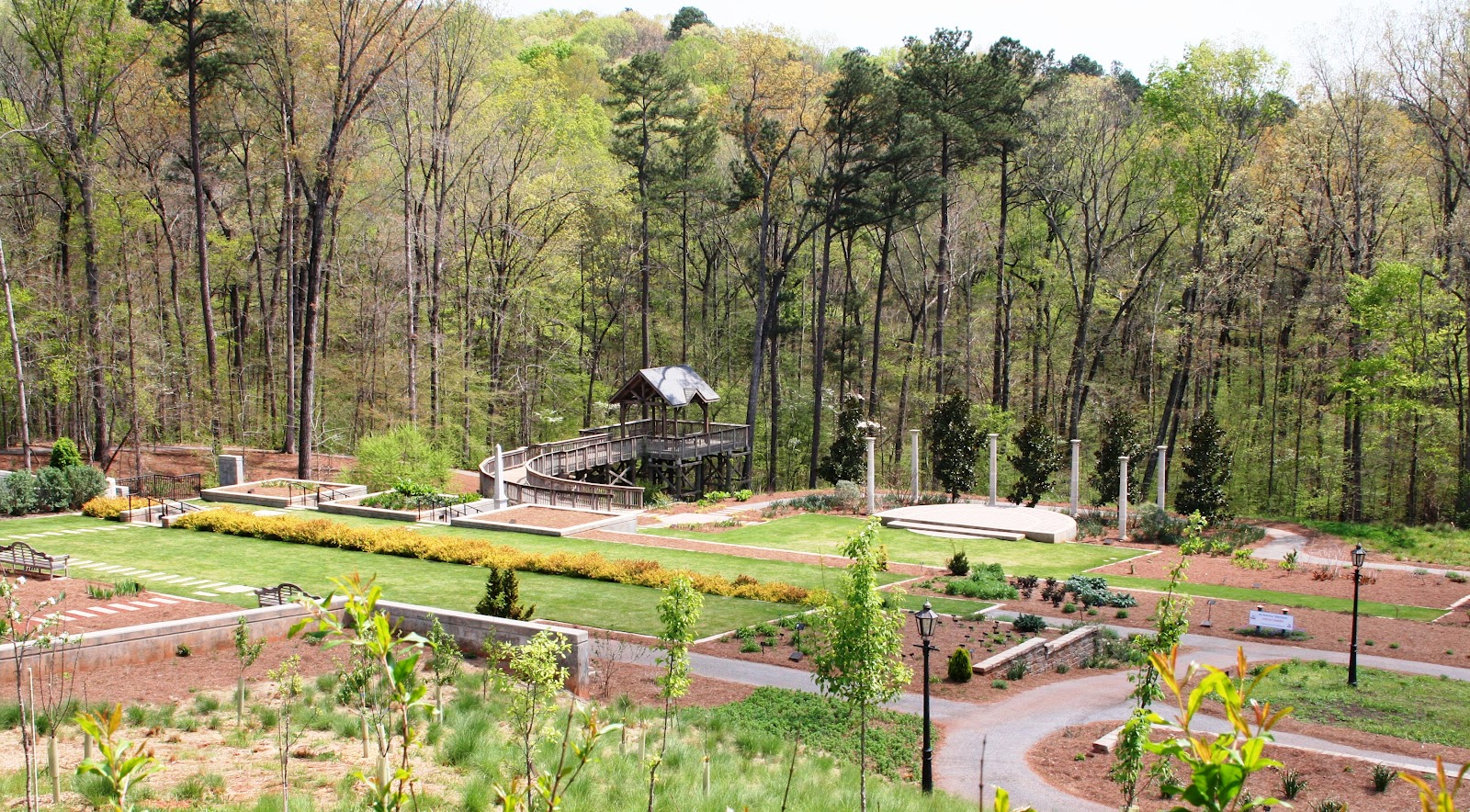 Grim's Hall The Botanical Garden
