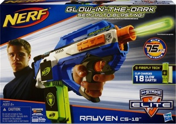 Nerf Elite Rayven CS-18 Elite+Rayven