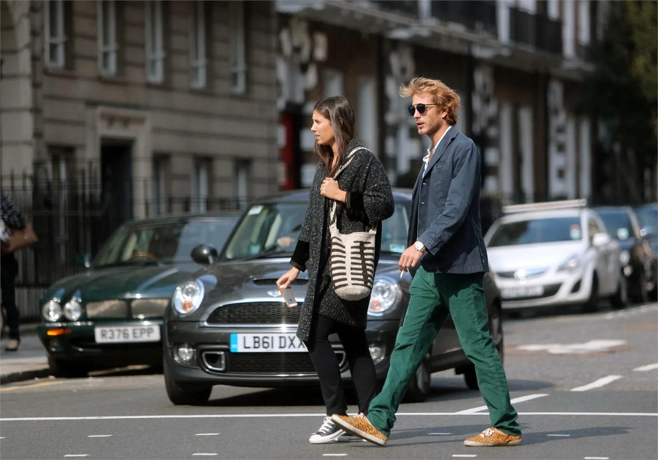 Andrea Casiraghi and wife Tatiana Santo Domingo expecting their second child