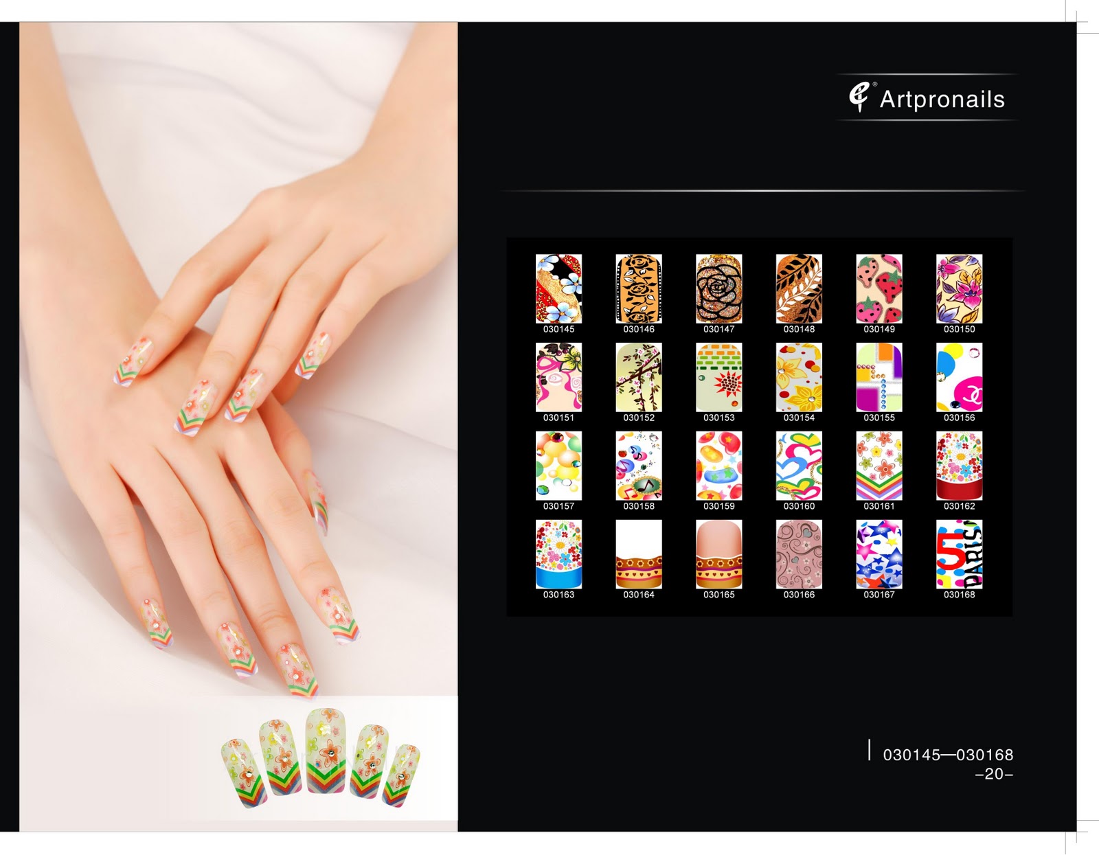 3. Nail Art Catalogs for Inspiration - wide 5