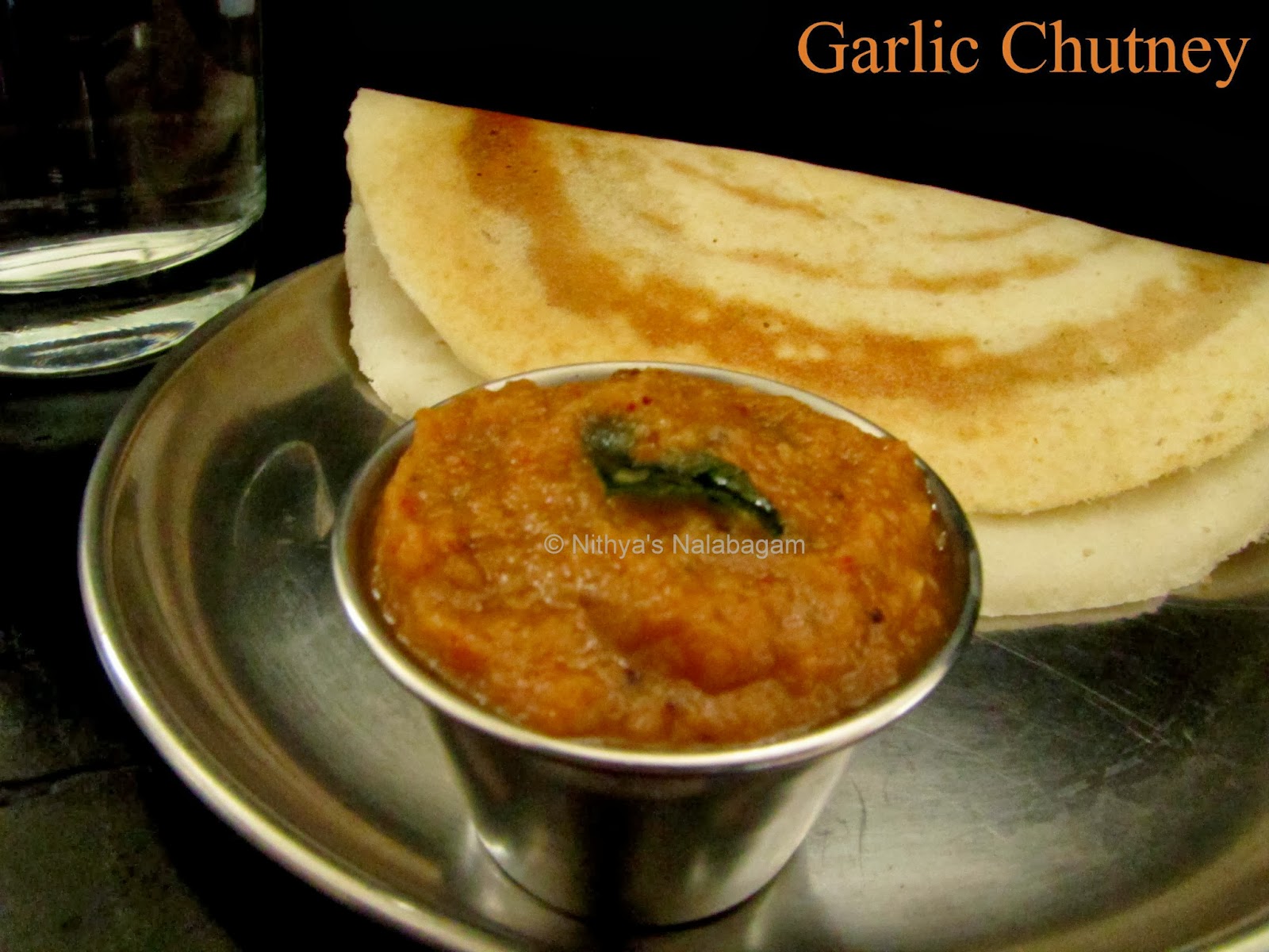 Garlic Chutney Poondu Chutney Nithya's Nalabagam