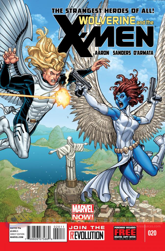 Ideias Embalsamadas Shark Girl A XMen recifense