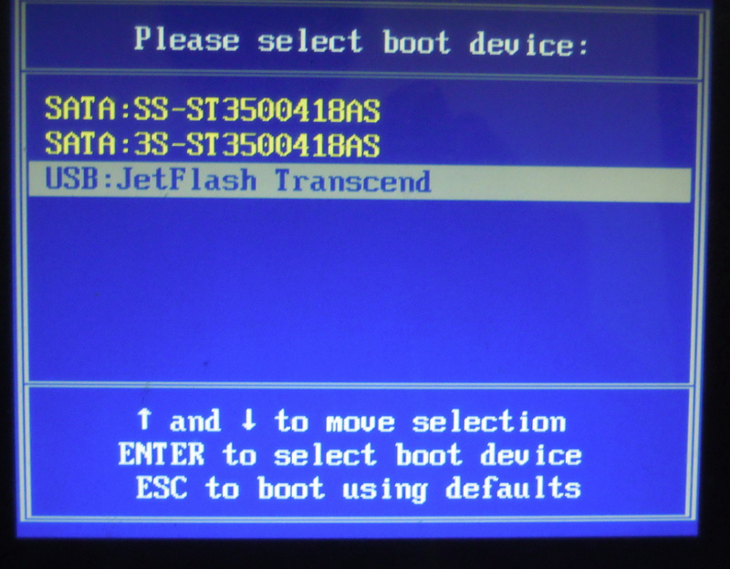 Usb Boot Windows Xp