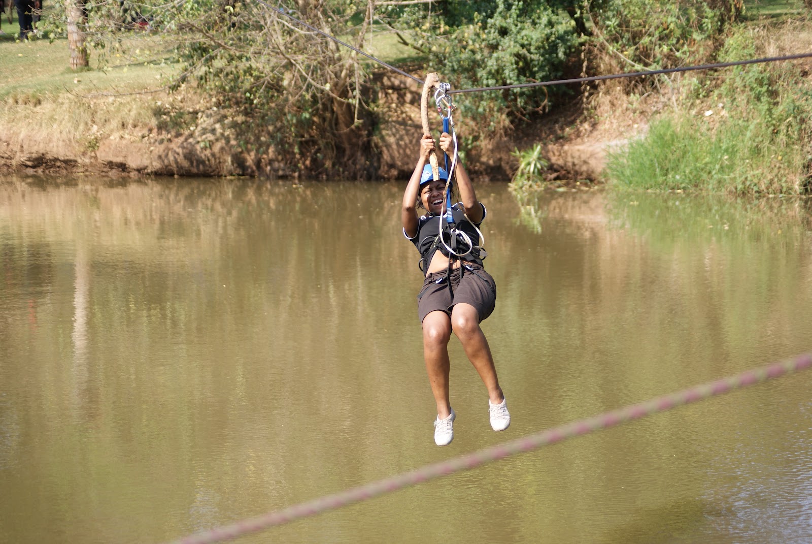 Savage Wilderness Safaris ZIP LINE Tour at the Savage River Side Camp