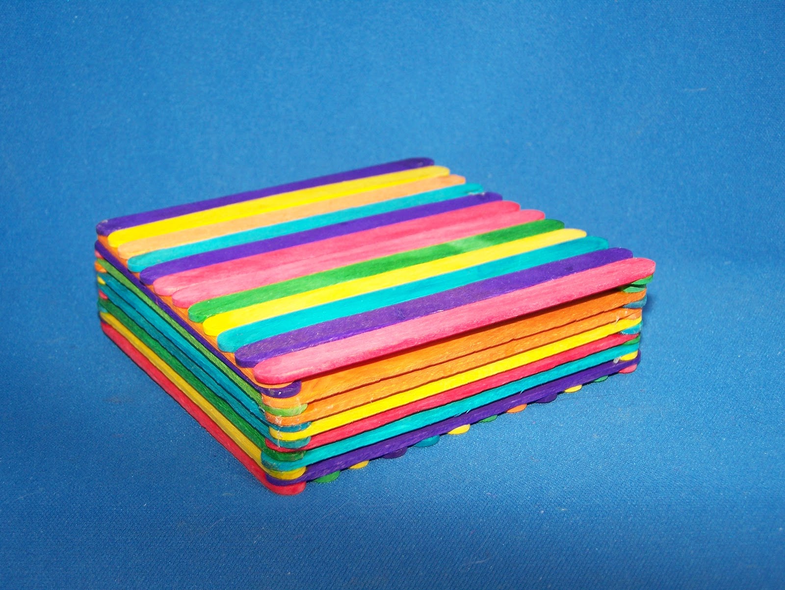 James&May Arts and Crafts Blog Recycling Lollipop sticks