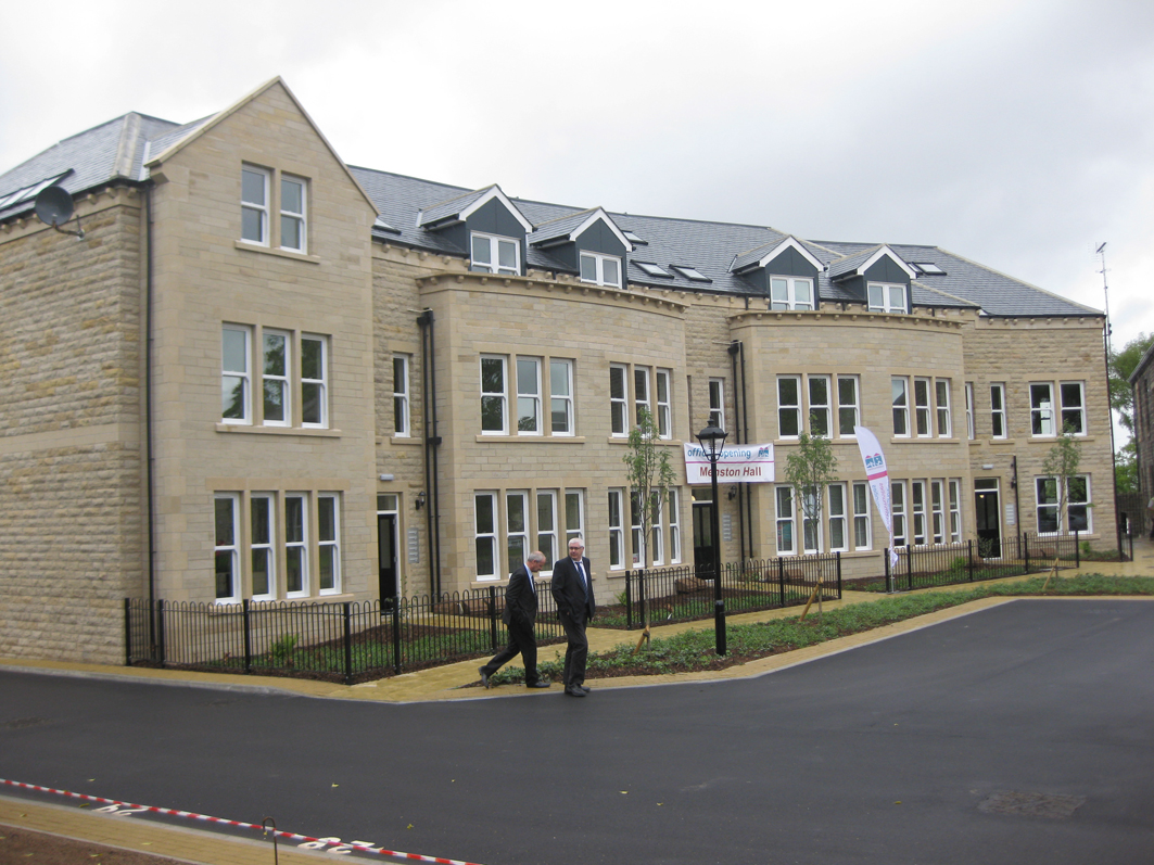 What's new? Official opening of Menston Hall development