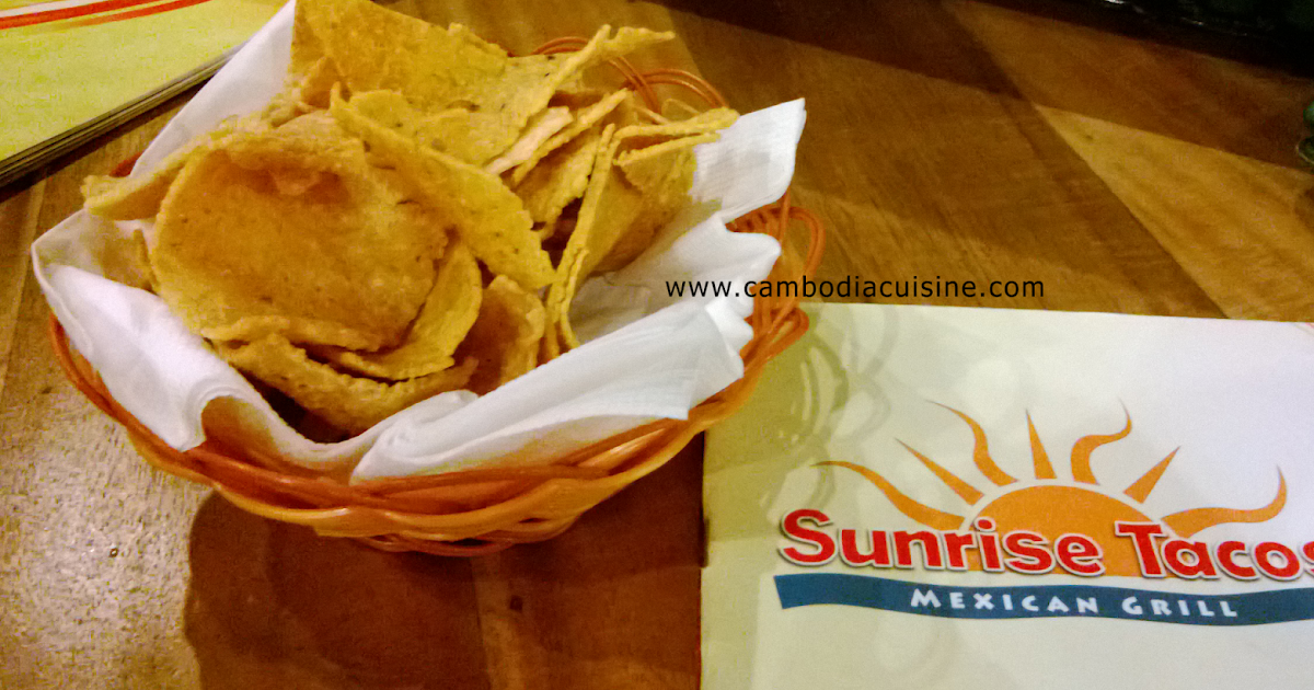 Food in Cambodia and Cuisine in Cambodia Chicken Quesadilla from